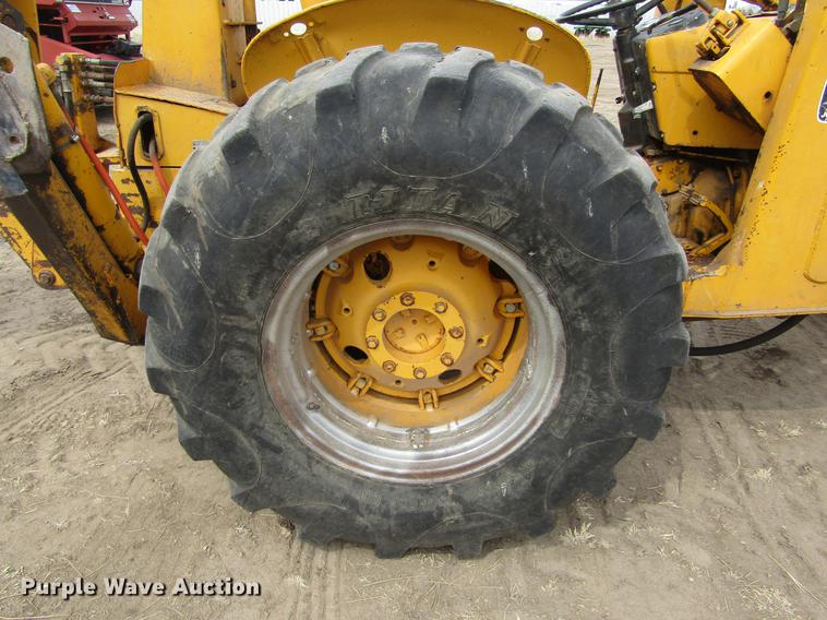 image for item DE6742 John Deere 9250 backhoe