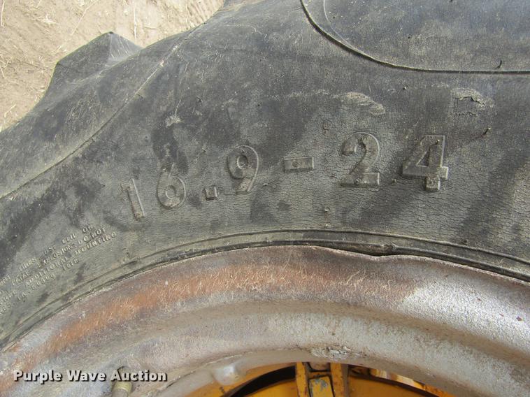 image for item DE6742 John Deere 9250 backhoe