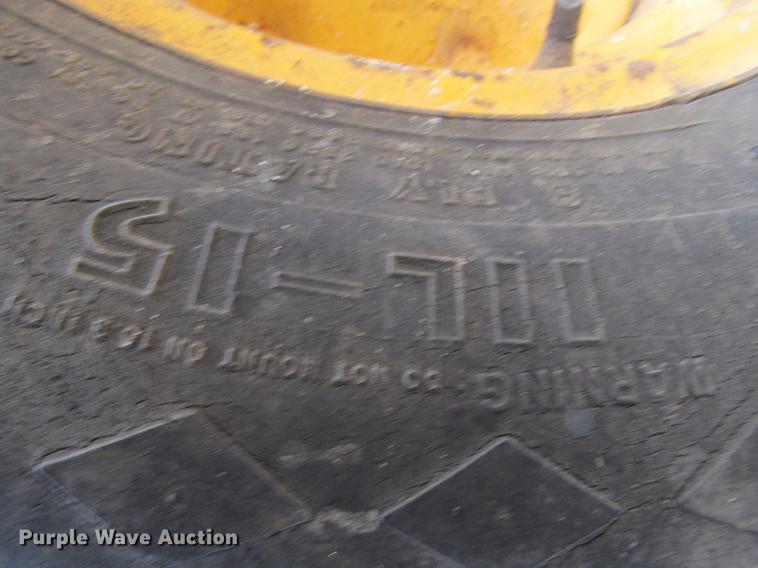 image for item DE6742 John Deere 9250 backhoe