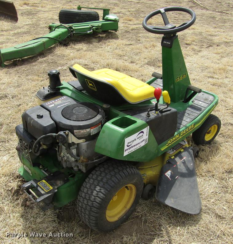 image for item DE6753 John Deere GX85 lawn mower