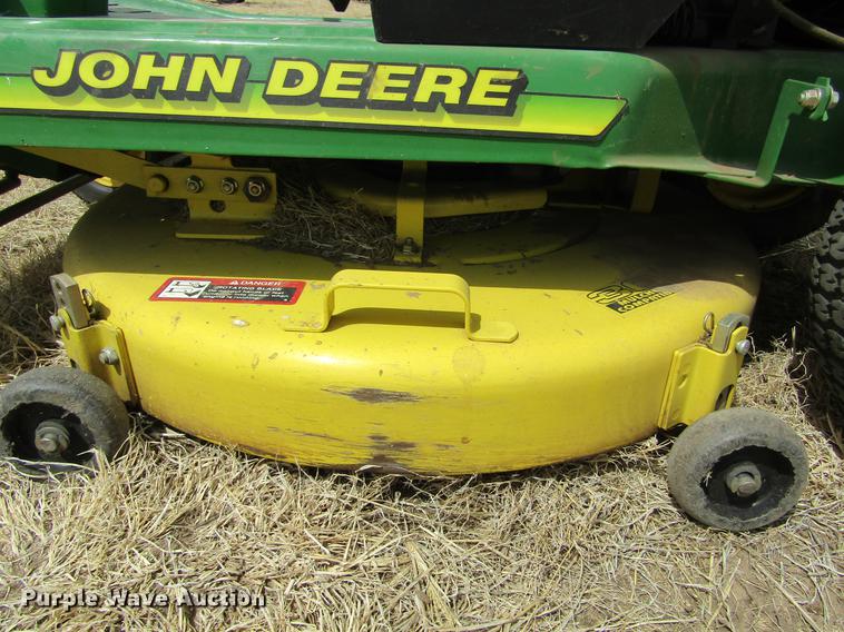 image for item DE6753 John Deere GX85 lawn mower