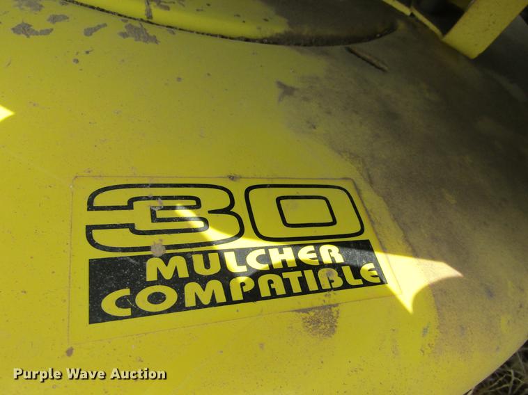 image for item DE6753 John Deere GX85 lawn mower