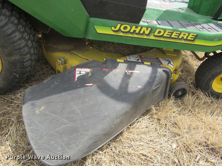 image for item DE6753 John Deere GX85 lawn mower