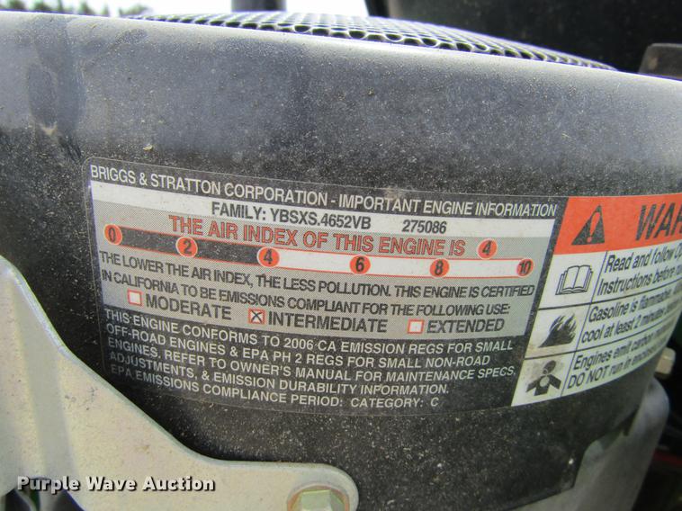 image for item DE6753 John Deere GX85 lawn mower