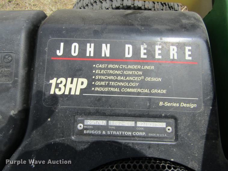 image for item DE6753 John Deere GX85 lawn mower