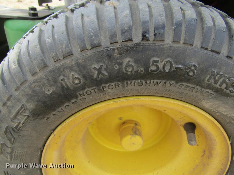 image for item DE6753 John Deere GX85 lawn mower