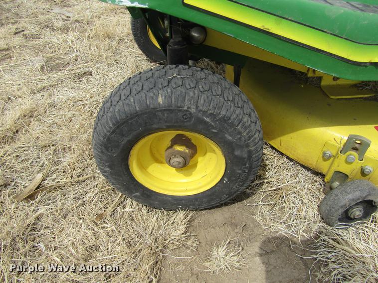 image for item DE6753 John Deere GX85 lawn mower