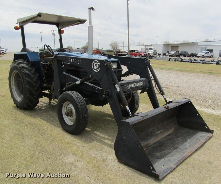 image for item DE6759 Long 2360 tractor
