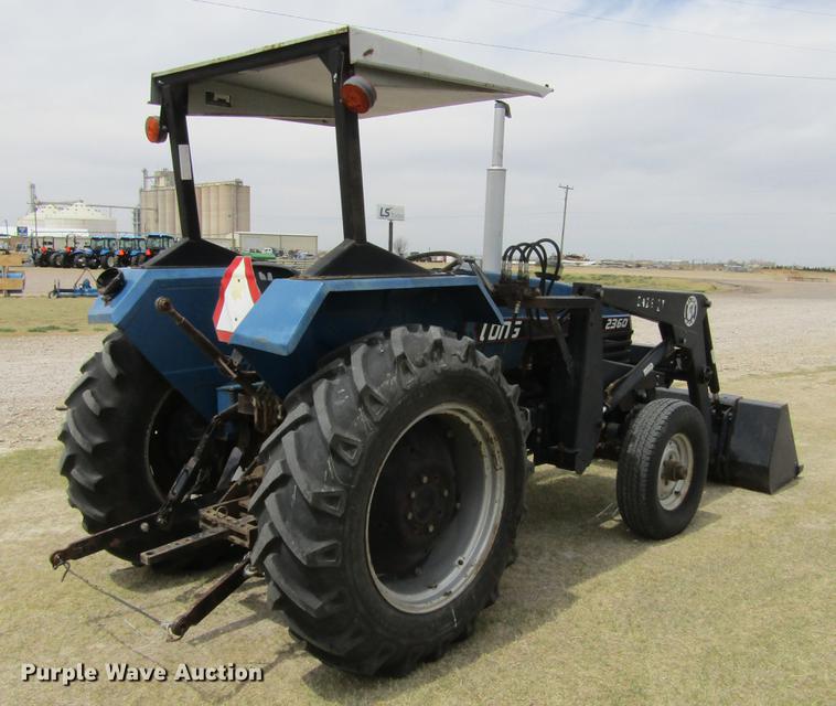 image for item DE6759 Long 2360 tractor