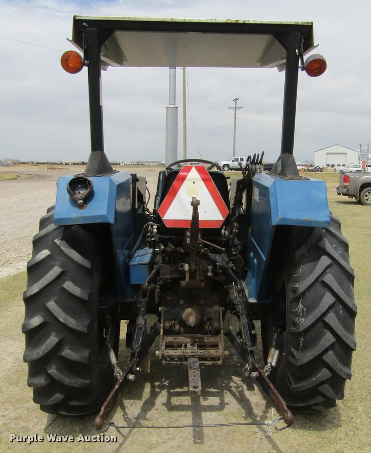 image for item DE6759 Long 2360 tractor