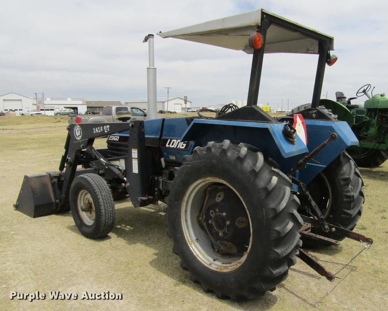 image for item DE6759 Long 2360 tractor