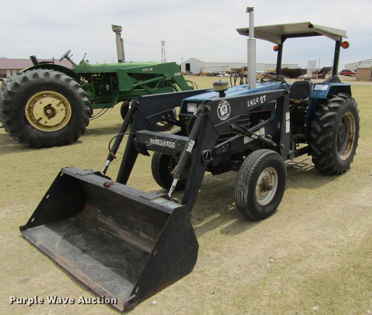 image for item DE6759 Long 2360 tractor