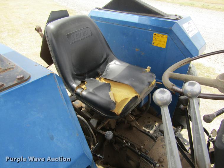 image for item DE6759 Long 2360 tractor