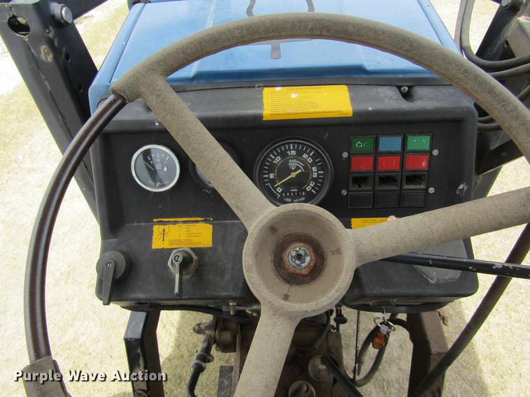image for item DE6759 Long 2360 tractor