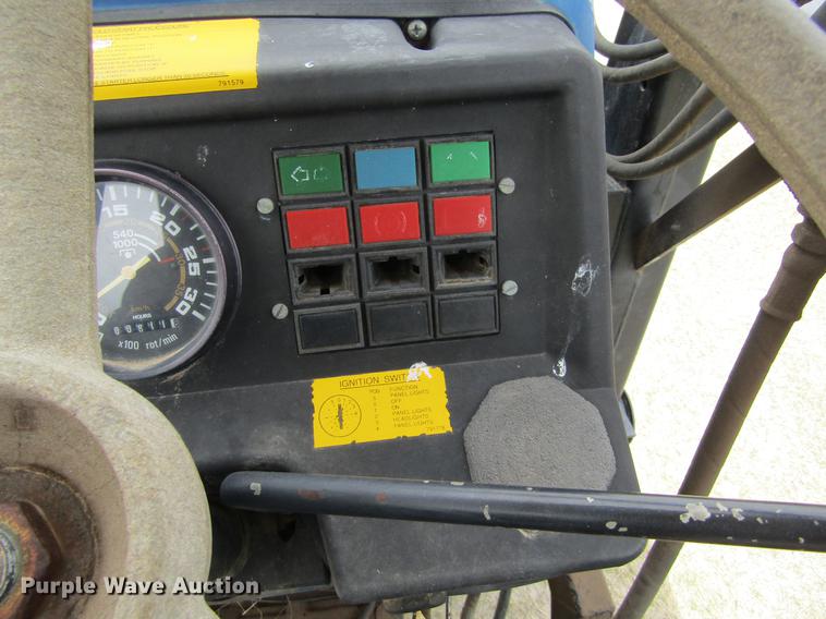 image for item DE6759 Long 2360 tractor