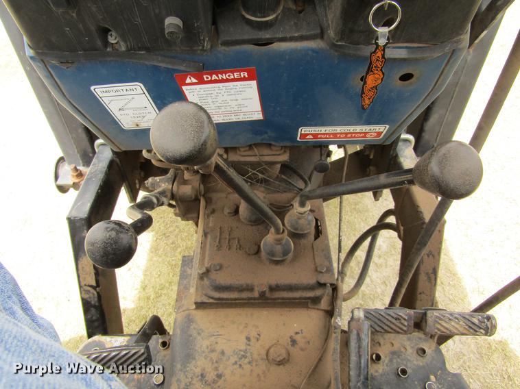 image for item DE6759 Long 2360 tractor