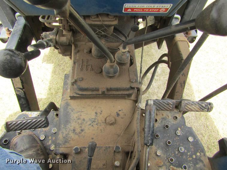 image for item DE6759 Long 2360 tractor