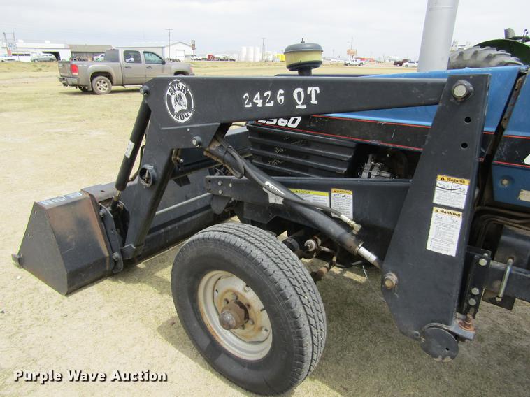 image for item DE6759 Long 2360 tractor