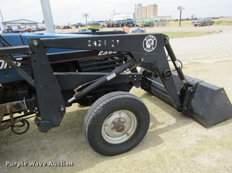 image for item DE6759 Long 2360 tractor