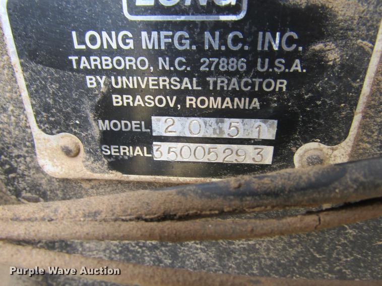 image for item DE6759 Long 2360 tractor