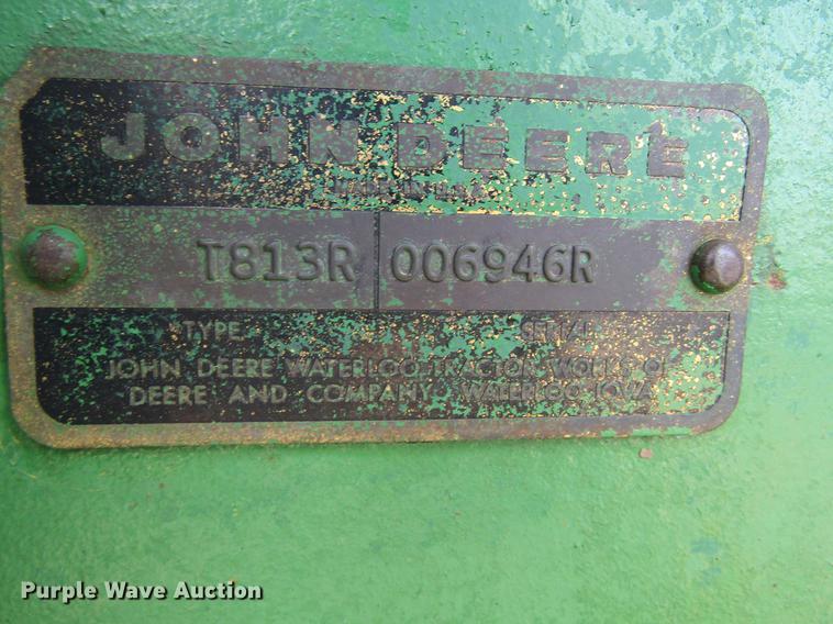 image for item DE6760 John Deere 4520 tractor