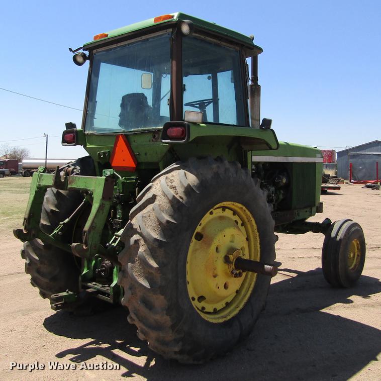 image for item DE6766 John Deere 4630 tractor
