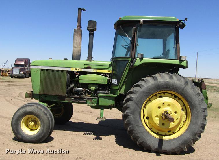 image for item DE6766 John Deere 4630 tractor