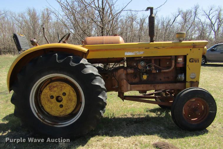 Minneapolis Moline GVI tractor in Spearville, KS Item DE6774 sold Purple Wave
