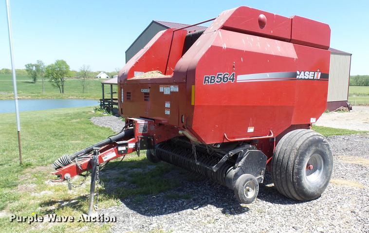 image for item DP9533 2012 Case IH RB564 round baler