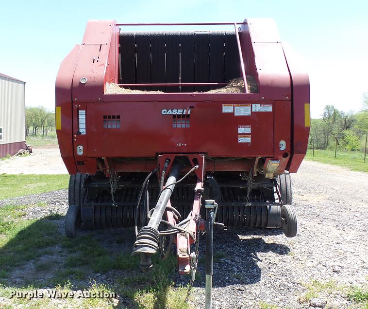 image for item DP9533 2012 Case IH RB564 round baler