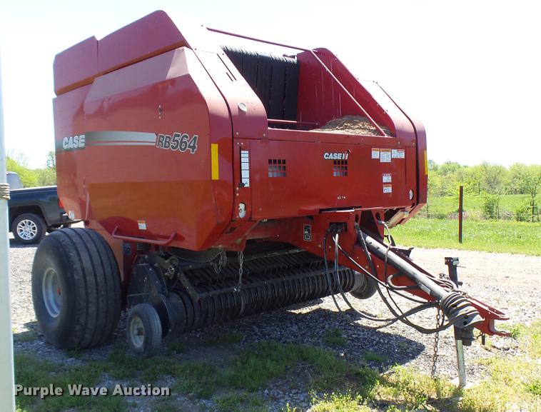 image for item DP9533 2012 Case IH RB564 round baler