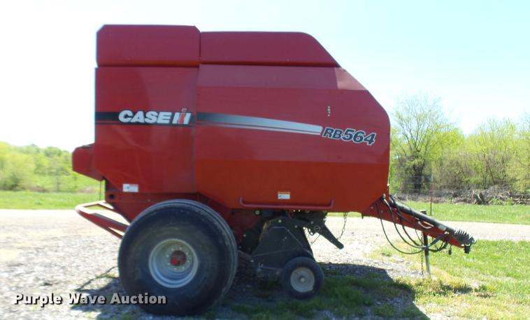 image for item DP9533 2012 Case IH RB564 round baler