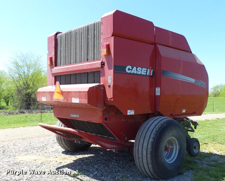 image for item DP9533 2012 Case IH RB564 round baler