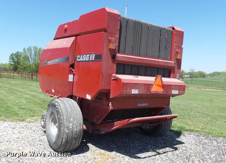 image for item DP9533 2012 Case IH RB564 round baler