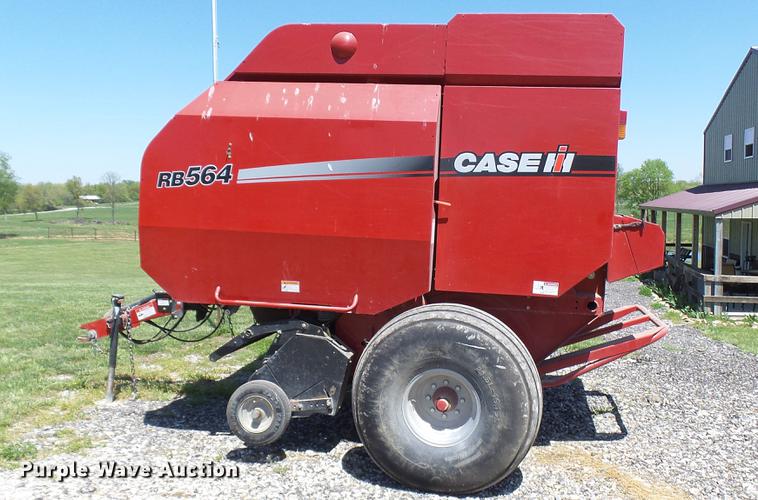 image for item DP9533 2012 Case IH RB564 round baler