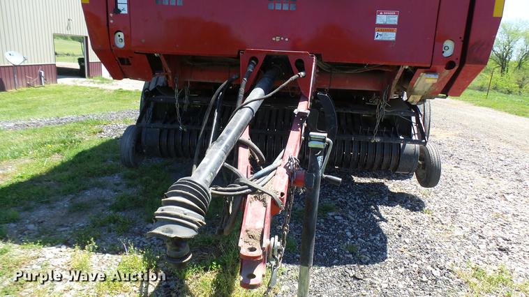 image for item DP9533 2012 Case IH RB564 round baler