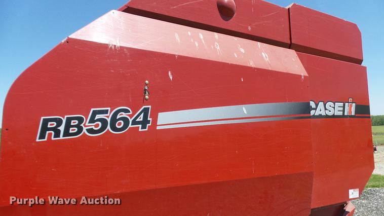 image for item DP9533 2012 Case IH RB564 round baler