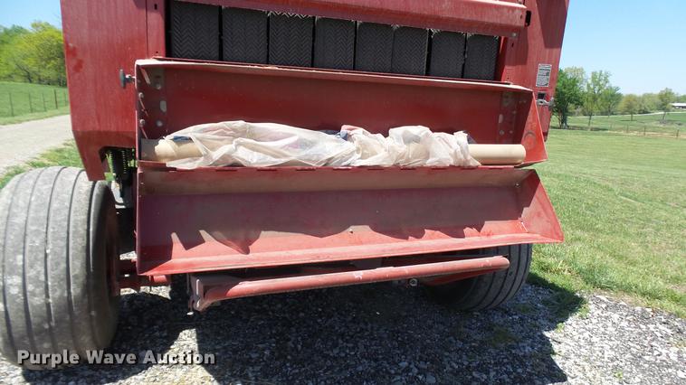 image for item DP9533 2012 Case IH RB564 round baler
