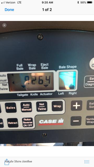 image for item DP9533 2012 Case IH RB564 round baler
