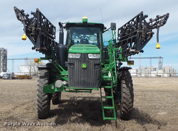 image for item DW9660 2013 John Deere 4940 sprayer