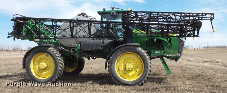 image for item DW9660 2013 John Deere 4940 sprayer