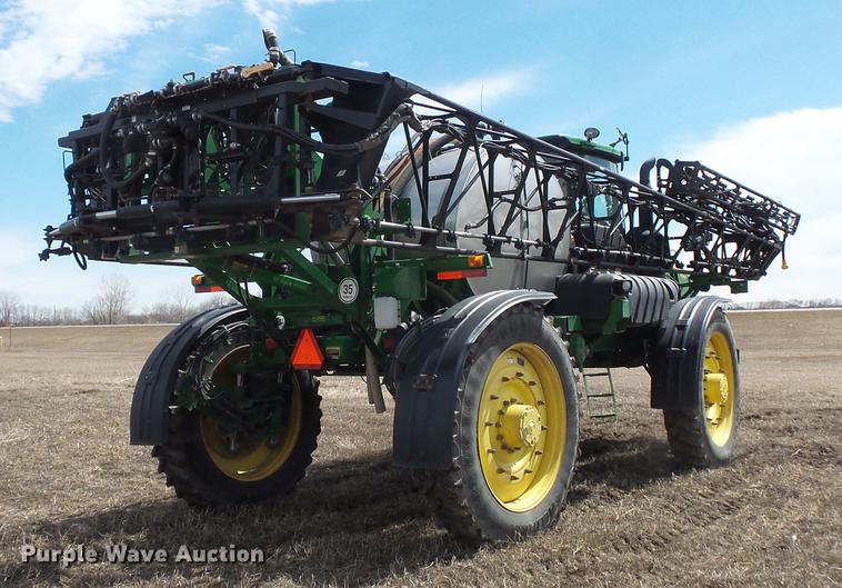 image for item DW9660 2013 John Deere 4940 sprayer
