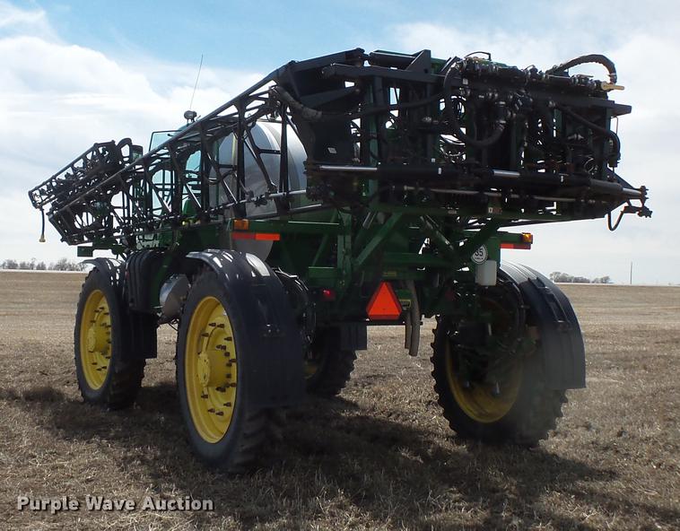 image for item DW9660 2013 John Deere 4940 sprayer