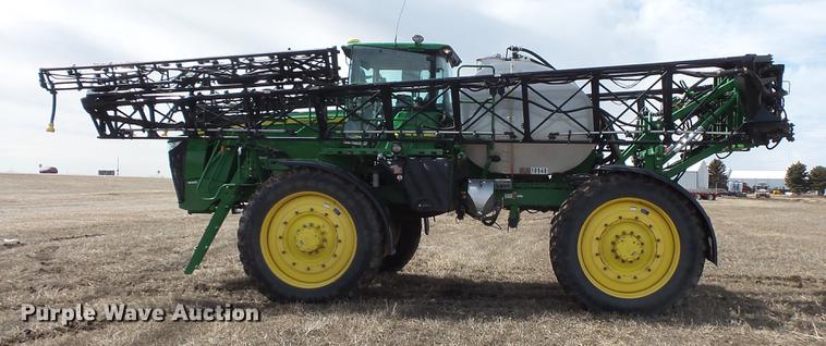 image for item DW9660 2013 John Deere 4940 sprayer