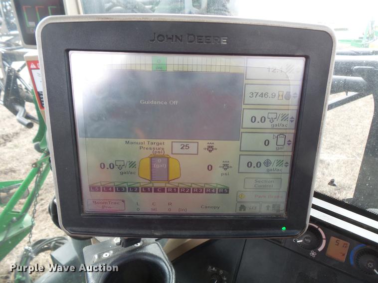 image for item DW9660 2013 John Deere 4940 sprayer