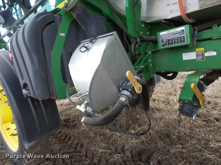 image for item DW9660 2013 John Deere 4940 sprayer