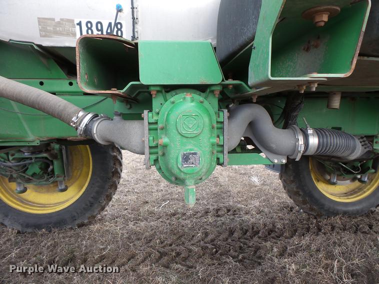 image for item DW9660 2013 John Deere 4940 sprayer