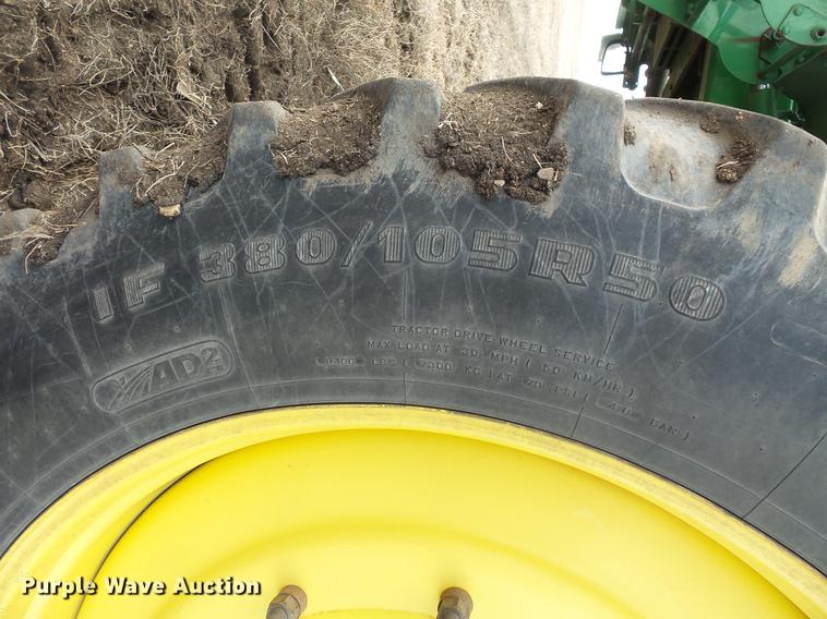 image for item DW9660 2013 John Deere 4940 sprayer