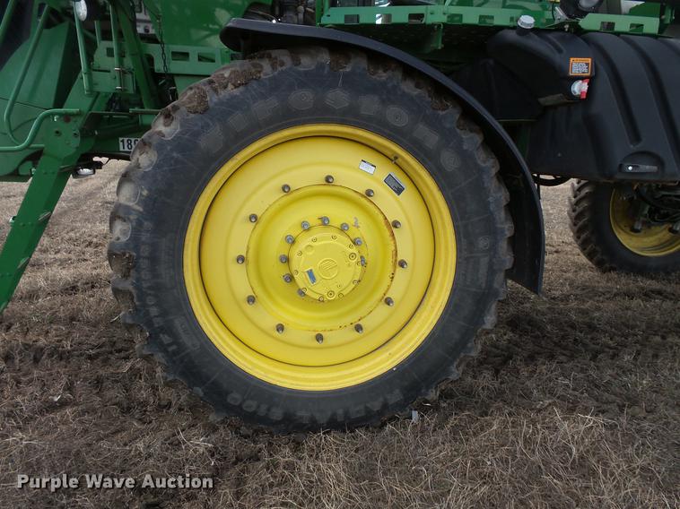 image for item DW9660 2013 John Deere 4940 sprayer