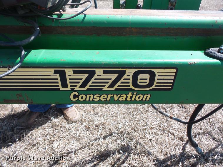 image for item DW9661 John Deere 1770 Max Emerge Plus conservation planter